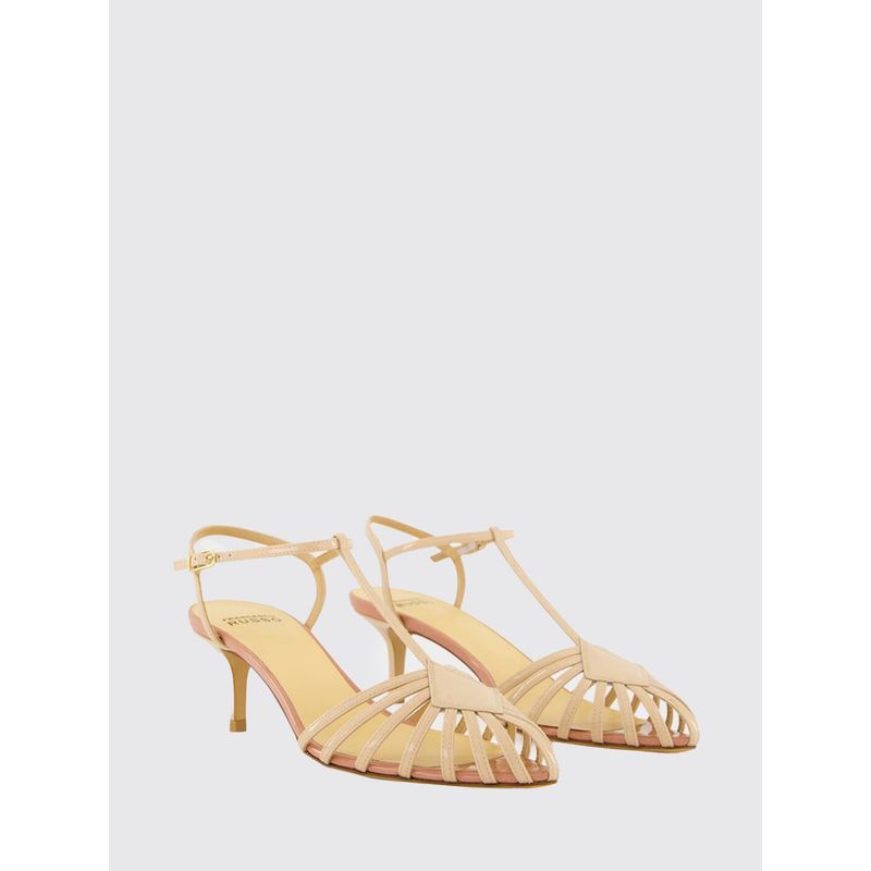 Francesco Russo Heeled Sandal Woman Beige — image 2 of 4
